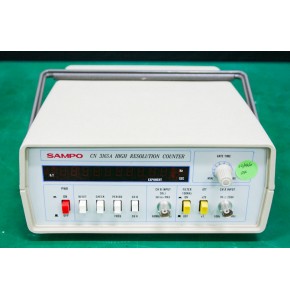 High Resolution Counter